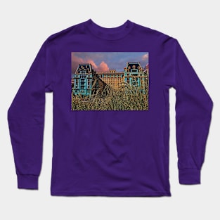 Atlantic City. New Jersey. Long Sleeve T-Shirt